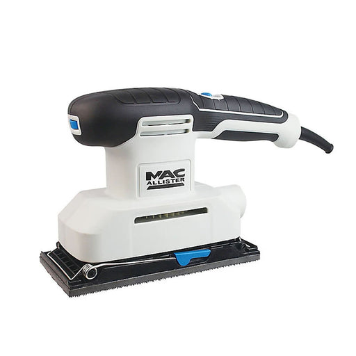 Mac Allister Sheet Sander Electric MTSS200 Variable Speed Soft Grip 200W 240V - Image 1
