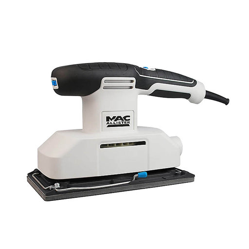 Mac Allister Sheet Sander Corded MHSS300 300W 240V Variable Speed Plug 11000Rpm - Image 1