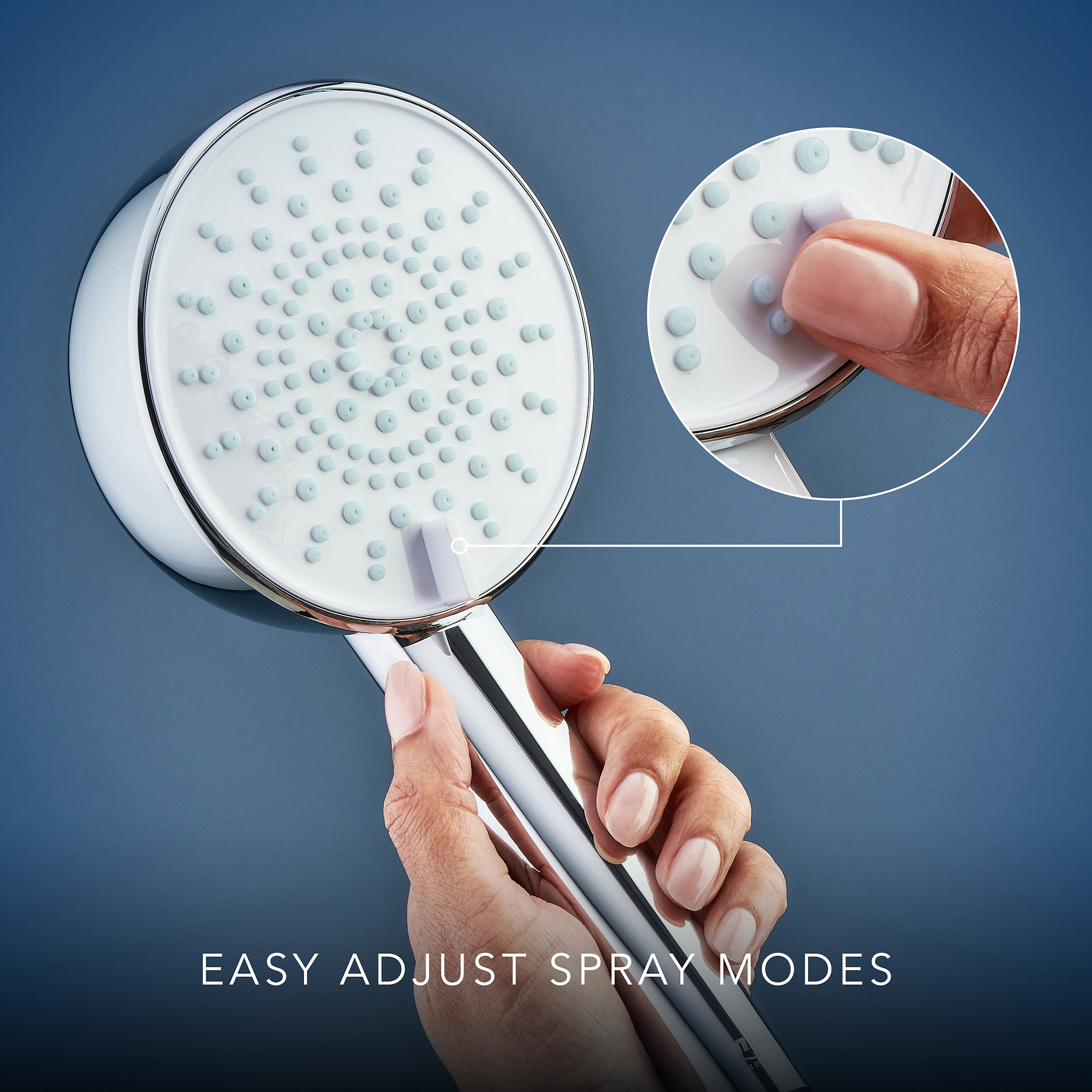 Mira Electric Shower 9kW Gloss White 4 Spray Pattern Round Head Modern Bathroom - Image 10