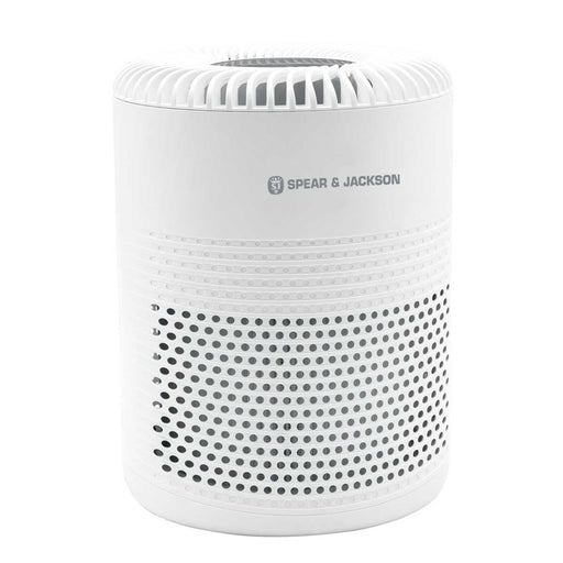 Air Purifier 42265 Hepa Filter 3-Speed White Home Allergies Dust Pollen - Image 1