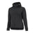 Site Hooded Sweatshirt Jacket Women's Black Regular Fit Full Zip Medium Size 12 - Image 1