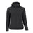 Site Hooded Sweatshirt Jacket Women's Black Regular Fit Full Zip Medium Size 12 - Image 2