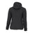 Site Hooded Sweatshirt Jacket Women's Black Regular Fit Full Zip Medium Size 12 - Image 3