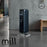 Oil Filled Radiator Electric Space Heater Freestanding Black Modern 1000W - Image 6