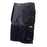 DeWalt Work Shorts Mens Slim Fit Lightweight Multi Pockets Zip Grey Black W36" - Image 6