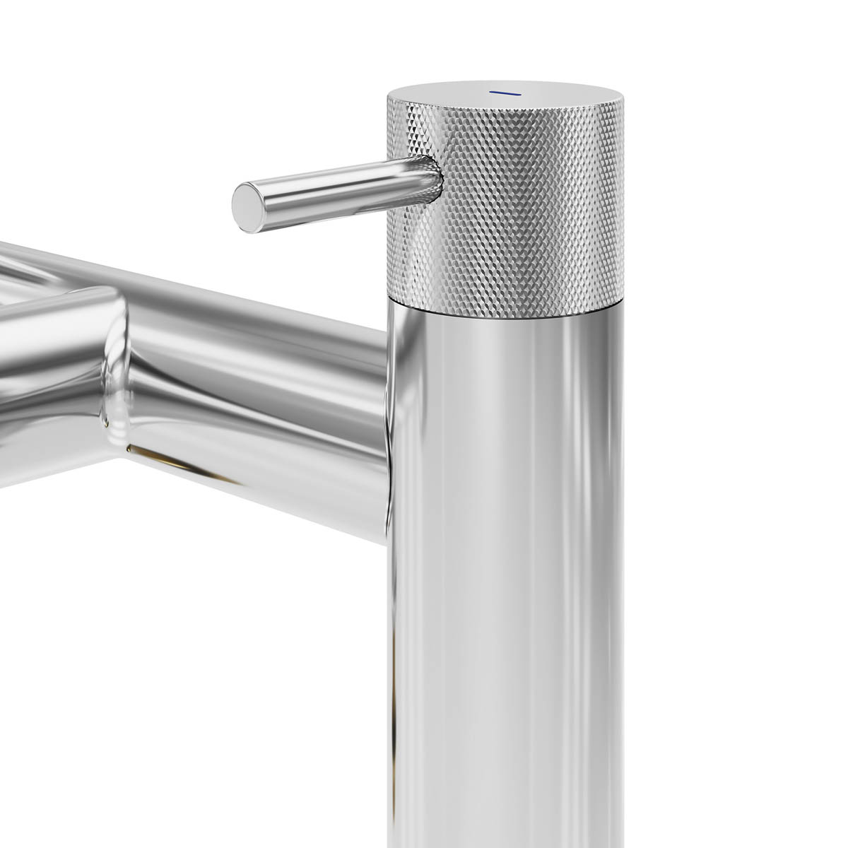 Bath Filler Tap Double Brass Zinc Alloy Gloss Chrome Effect Deck Mounted Modern - Image 7