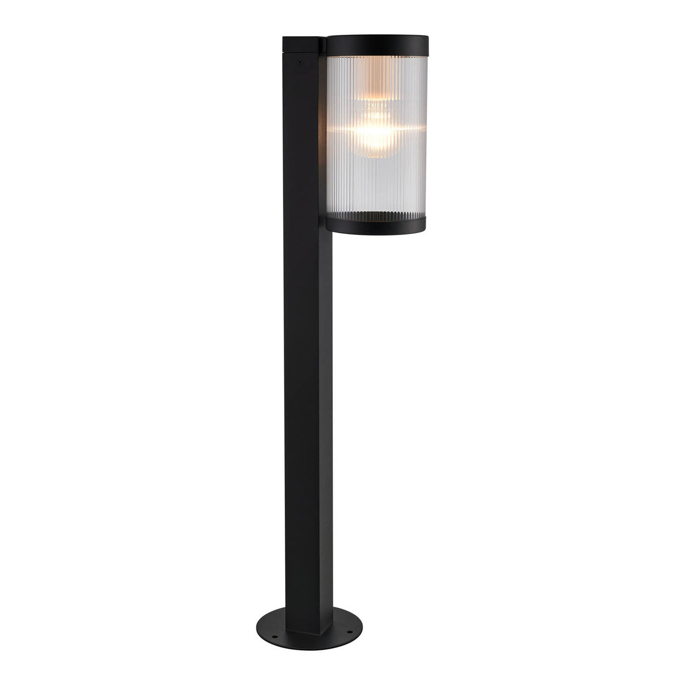 GoodHome Outdoor Post light 1 lamp Phuket Black Mains-powered (H)800mm - Image 7