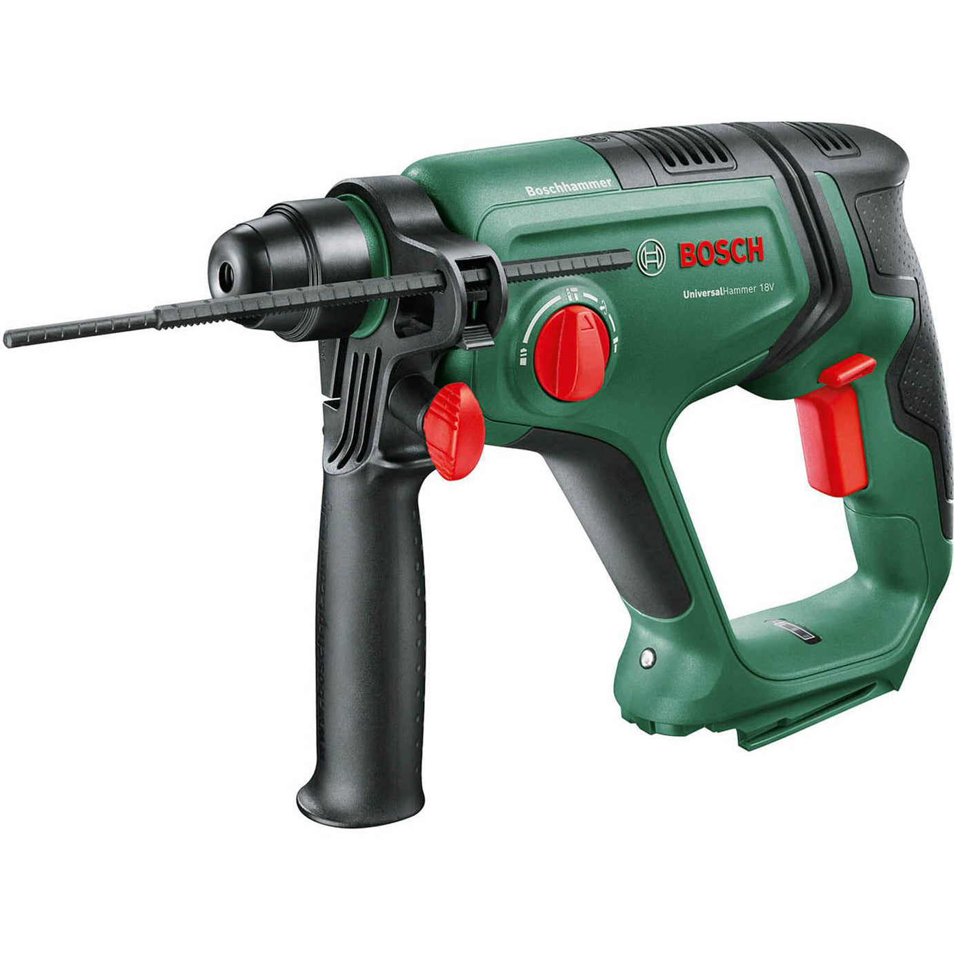 Bosch SDS Plus Drill Cordless 18V Li-Ion UniversalHammer18V Compact Body Only - Image 1
