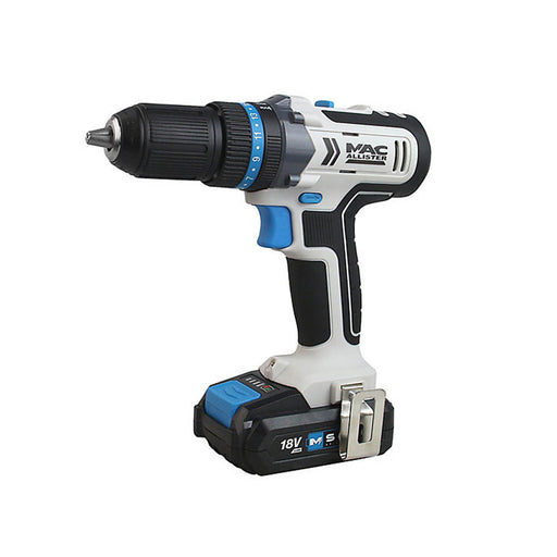 Mac Allister Combi Drill Cordless 18V 2x2Ah Li -ion MCD18-Li-2 71 Accessories - Image 1