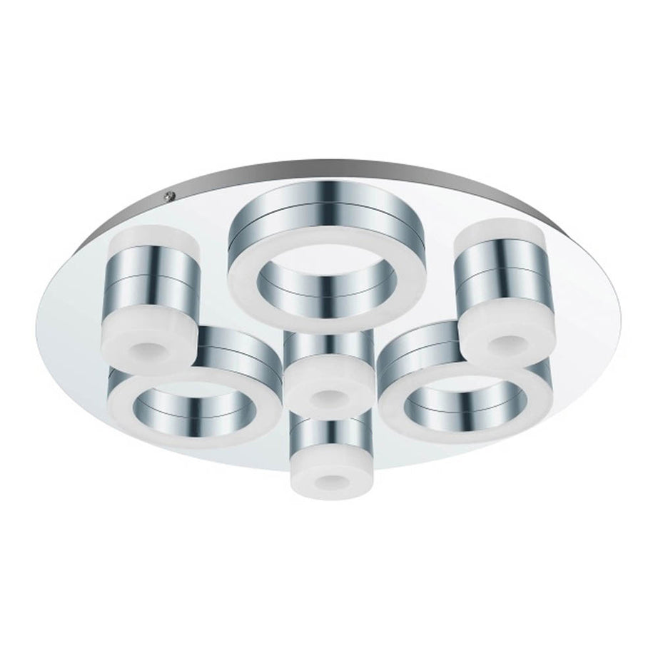 LED Ceiling Light Round Plate Warm White Living Room Bedroom Hallway - Image 2