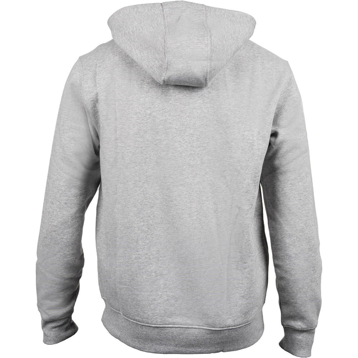 Dickies Logo Hoodie Fleece Hooded Jumper Mens Grey Relaxed Fit Pockets Comfort M - Image 4