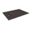 Shower Tray End Drain Plastic Black Rectangular (L)1400mm (W)900mm (H) 30mm - Image 1