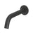 Bath Tub Filler Tap Faucet Matt Black Wall-Mounted Bathroom Modern - Image 1