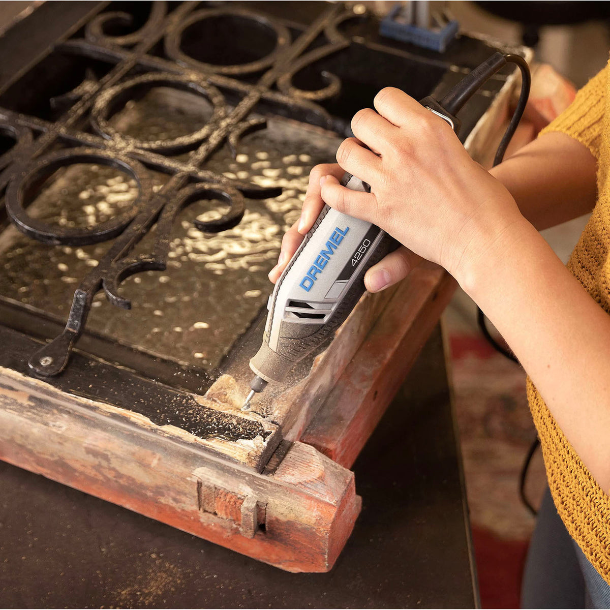 Dremel Multi Tool Electric 175W Sander Cutter Grinder Brushed 35 Accessories - Image 6