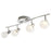 Spotlight Bar Ceiling 4 Way Gloss Chrome LED Warm White 500lm Kitchen Dining - Image 2