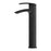 Basin Mixer Tap Tall Matt Black Waterfall Manual Modern Single Lever Bathroom - Image 3