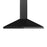 Chimney Cooker Hood  Black Steel And Glass GHAGRO90 Touch Control (W)89.8cm - Image 2