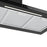 Chimney Cooker Hood  Black Steel And Glass GHAGRO90 Touch Control (W)89.8cm - Image 4