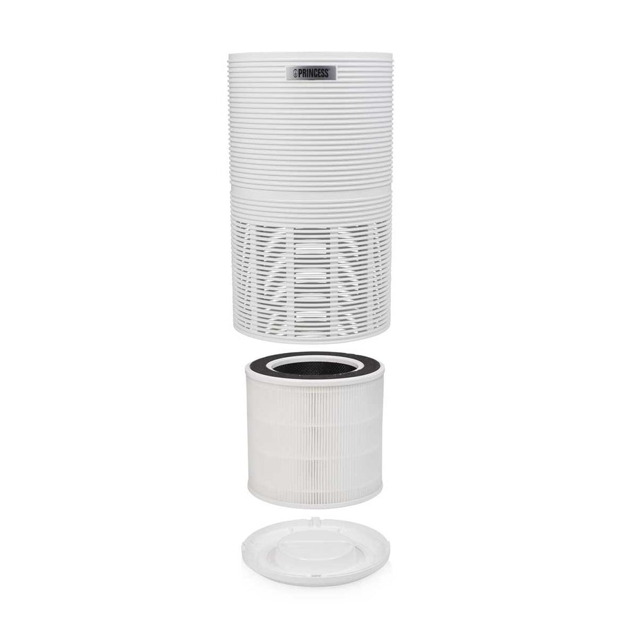 Princess Air Purifie White Plastic H13 HEPA 4 Speed Home Allergies Pollen 29W - Image 4