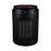 Fan Heater Electric Digital Black Freestanding Smart Portable Lightweight 2000W - Image 1