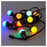 String Lights LED Lamp Multicolour Outdoor Garden Fairy Party Home Decor 10Bulbs - Image 3