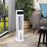 Princess Air Cooler Smart Portable Fan White 3.5L Timer Remote Oscillation 70W - Image 3