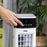 Princess Air Cooler 3.5L LED Smart 3 Speed Timer Remote Control 70W 110-230V - Image 5
