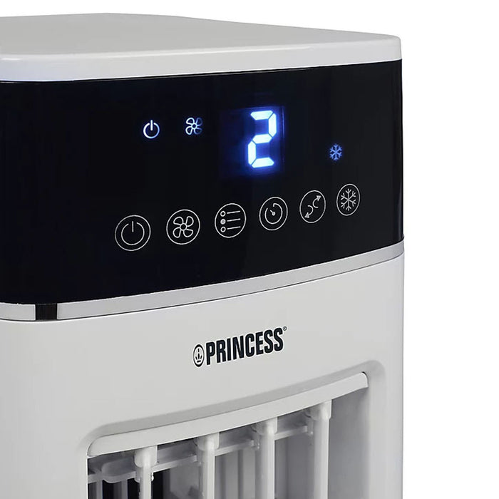 Princess Air Cooler 3.5L LED Smart 3 Speed Timer Remote Control 70W 110-230V - Image 7