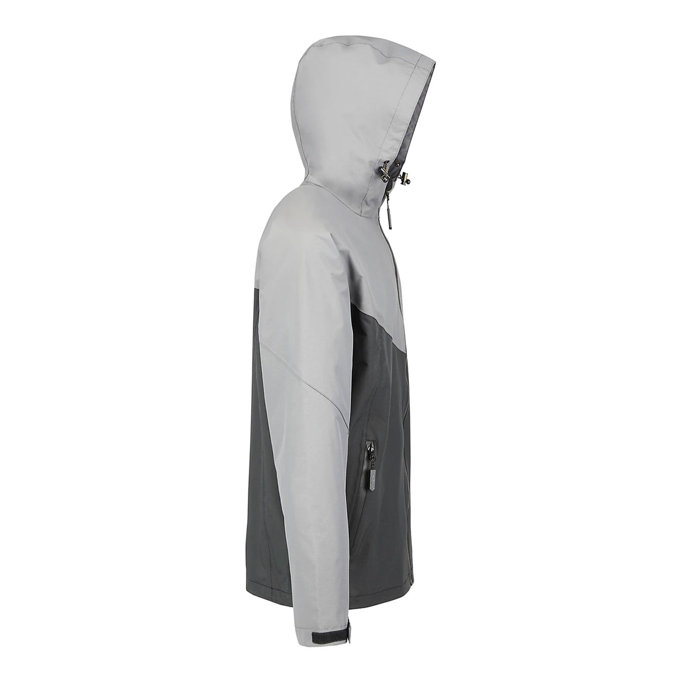 Site Work Jacket Messner Grey Full Zip Heavy Duty Trade Coat Size X Large - Image 5