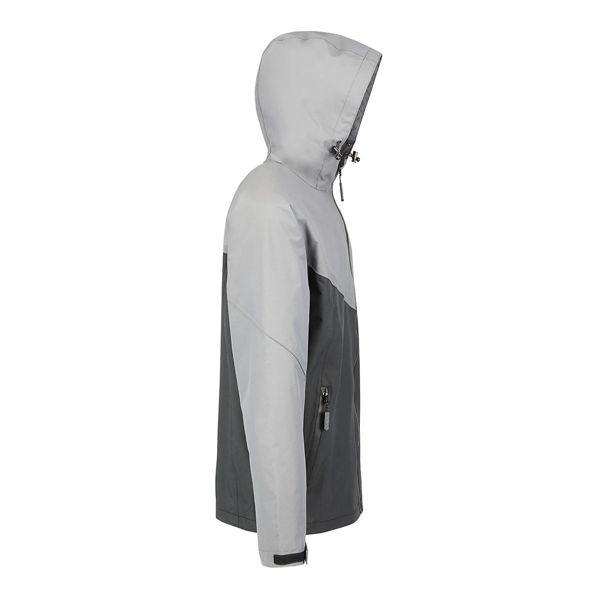 Site Work Jacket Messner Grey Full Zip Heavy Duty Trade Coat Size X Large - Image 5