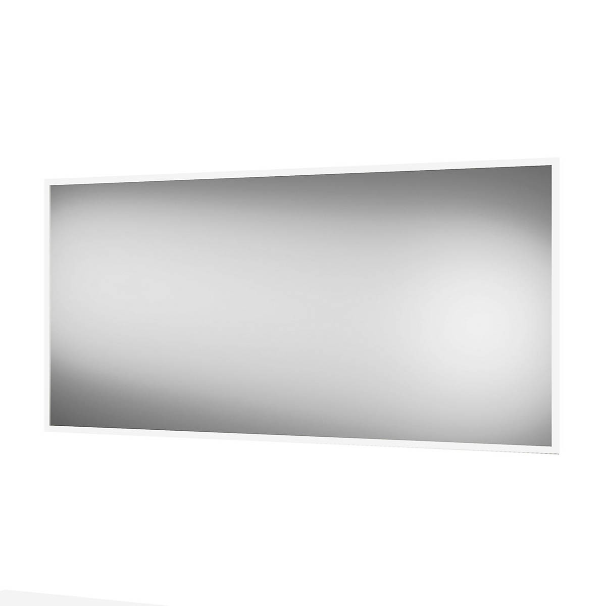 LED Bathroom Mirror Illuminated Dimmable Demister Shaver Socket (H)120x(W)60cm - Image 2