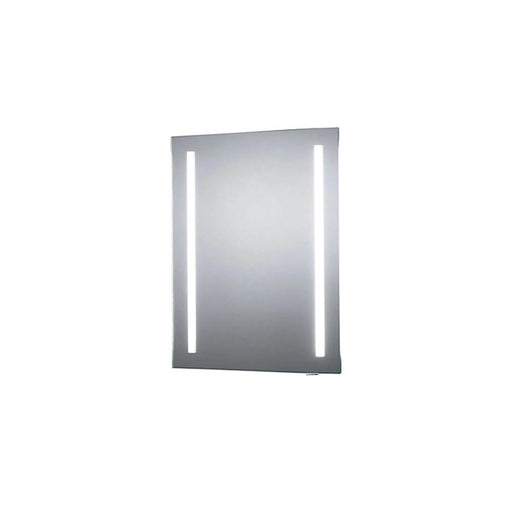 LED Bathroom Mirror Illuminated Rectangular Frameless 380Lm (H) 650mm (W) 500mm - Image 1