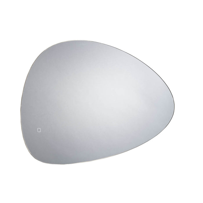 Sensio Bathroom Mirror Illuminated Curved Light Colour Changing (H)80 x (W)55cm - Image 2