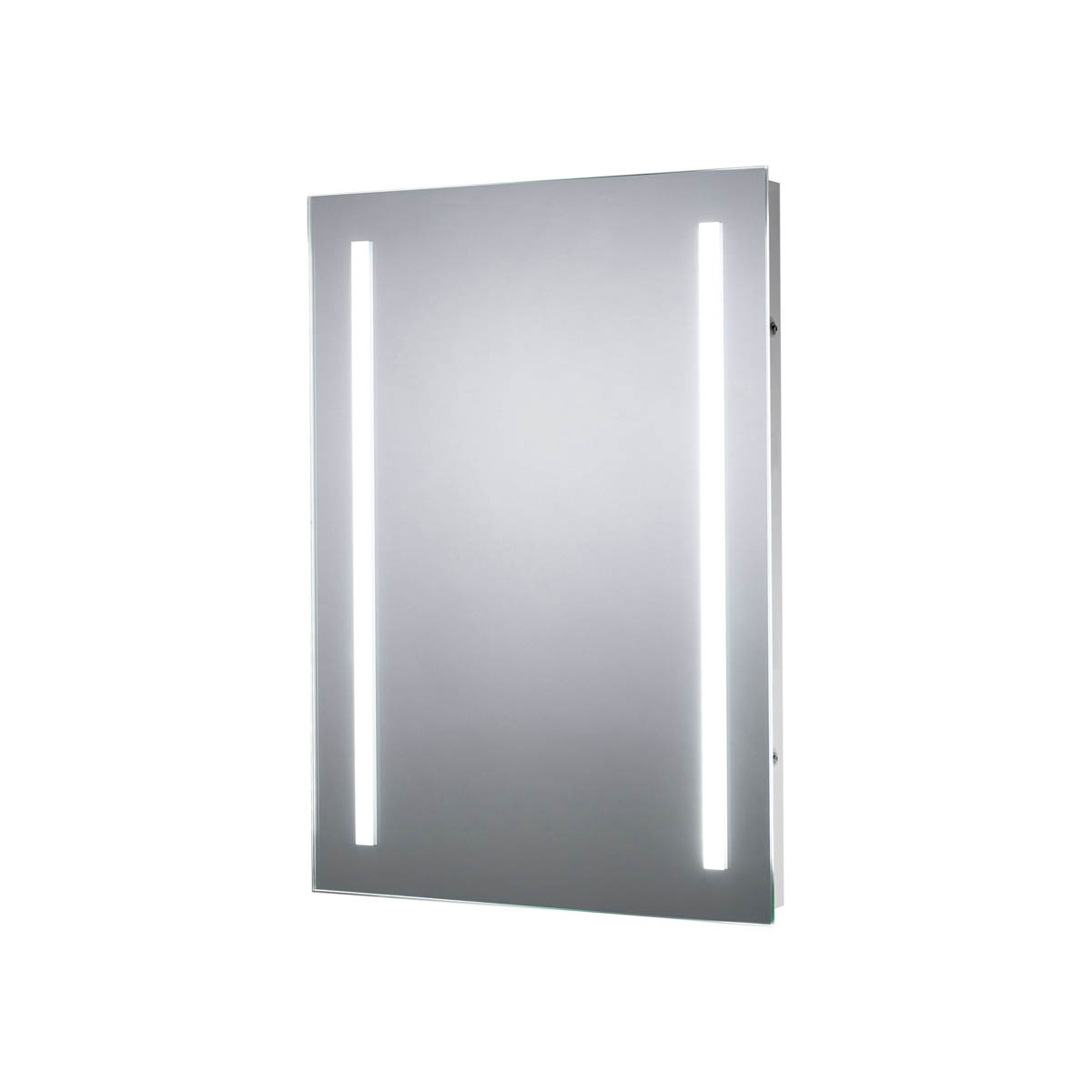Sensio Bathroom Mirror Illuminated LED Frameless Rectangular (H)70cm (W)50cm - Image 1