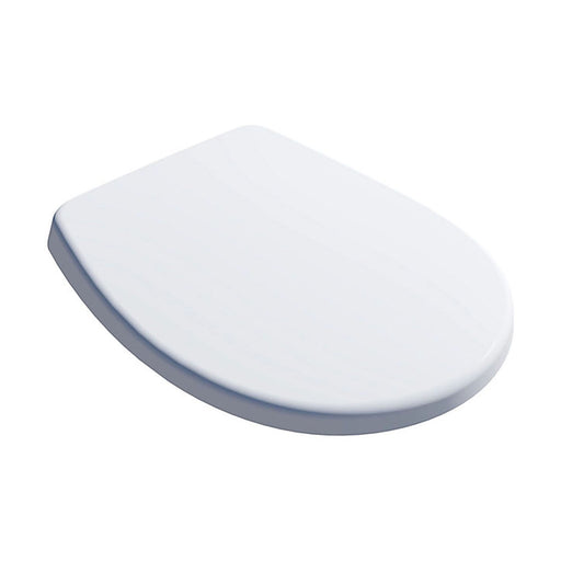 Bemis Toilet Seat Top Fix Slow Soft Close White Heat And Scratch Resistant - Image 1