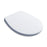 Bemis Toilet Seat Top Fix Slow Soft Close White Heat And Scratch Resistant - Image 1