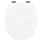 Bemis Toilet Seat Soft Close Wood White Gloss Matte Black Hinge Adjustable - Image 1