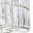 Ceiling Light 3 Way Crystal Beads Facetted Shade Elegant Modern Metal Chrome - Image 3