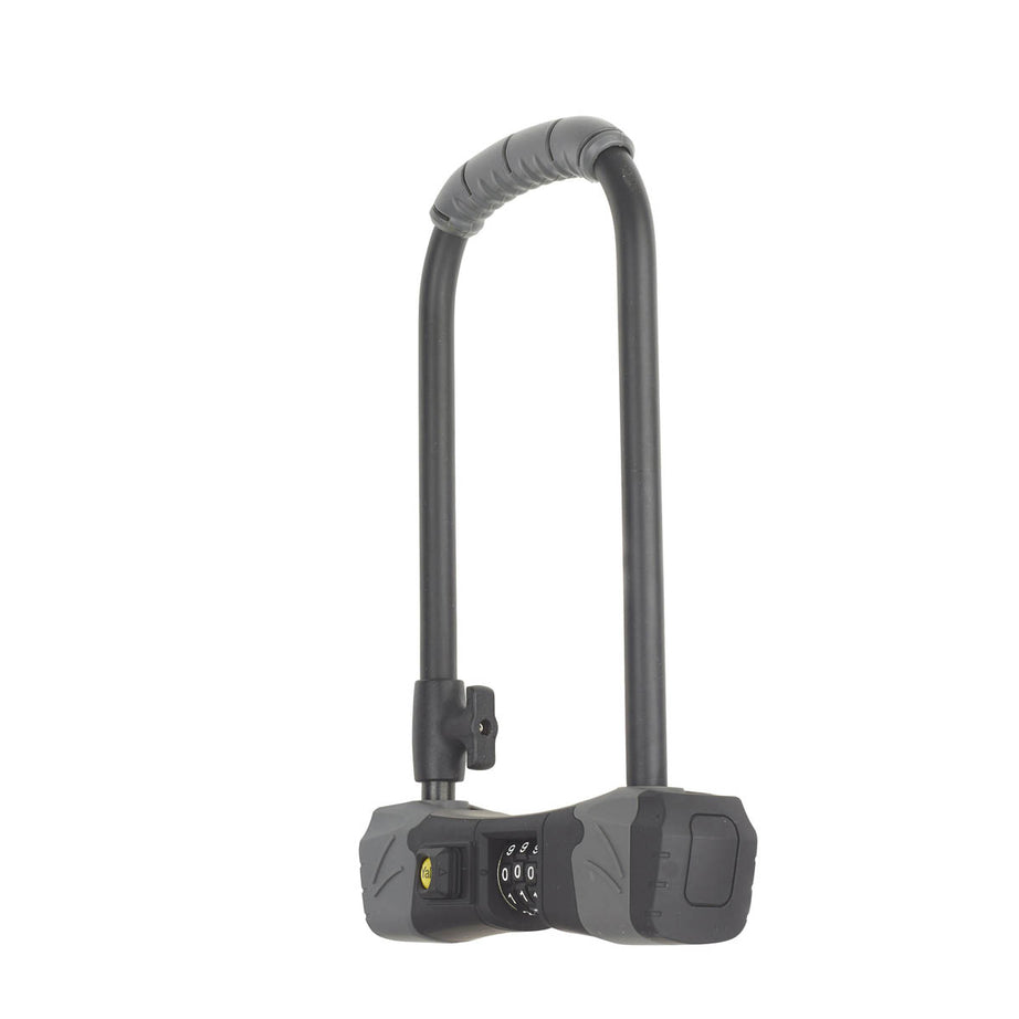 Yale Combination Lock 4 Digits Bike Security Black Hardened Steel (W)36mm - Image 4