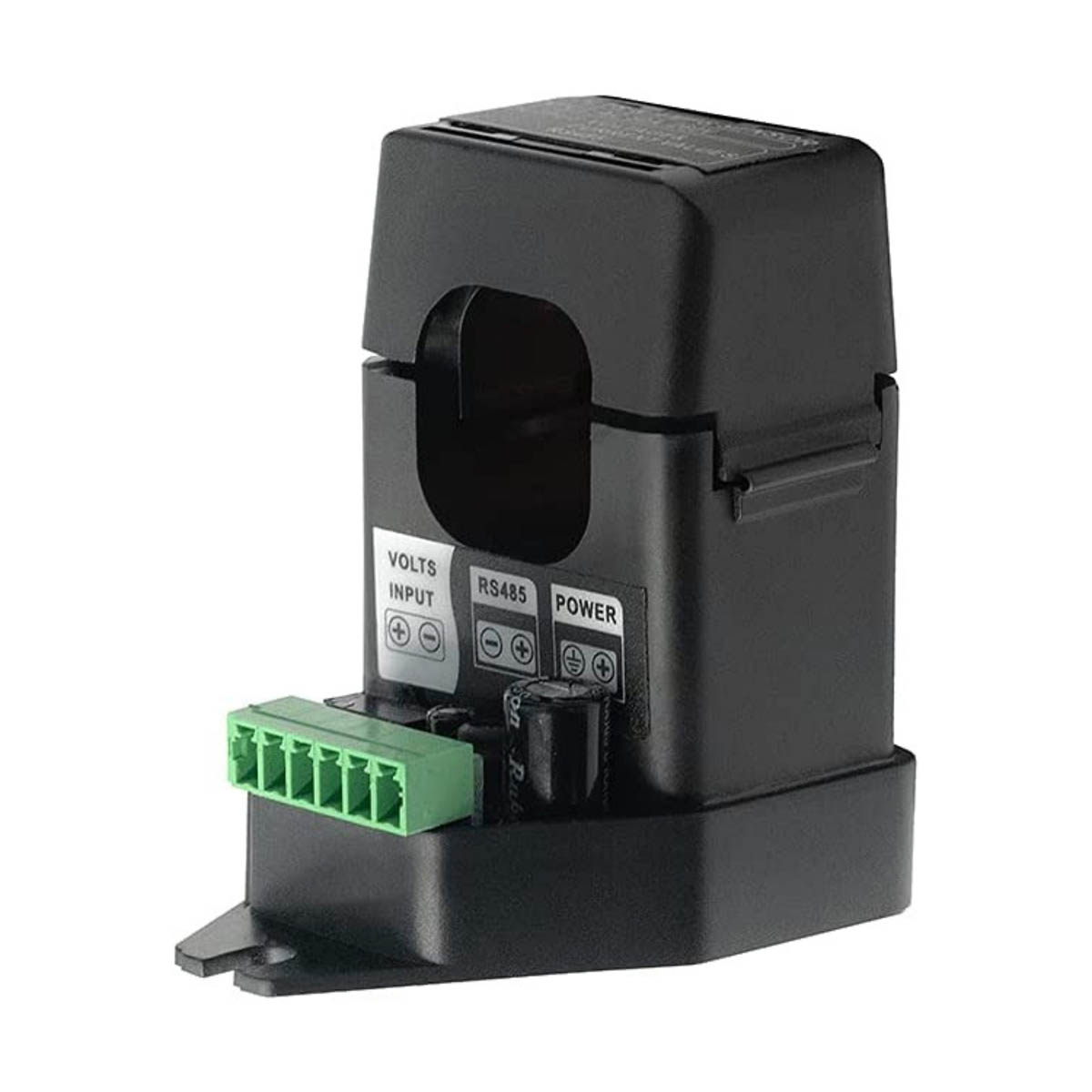 Energy Clamp Meter Electric Vehicle Charging Energy Saving Black Type AC - Image 1