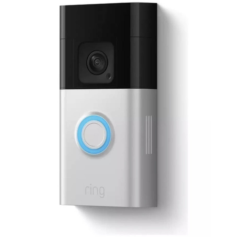 Ring Plus Smart Video Doorbell 1536p HD Battery 2-Way Audio Motion Detector - Image 1