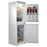 Hotpoint Built-in Fridge Freezer HMCB50501UK_WH 50:50 White Integrated 3 Shelves - Image 1