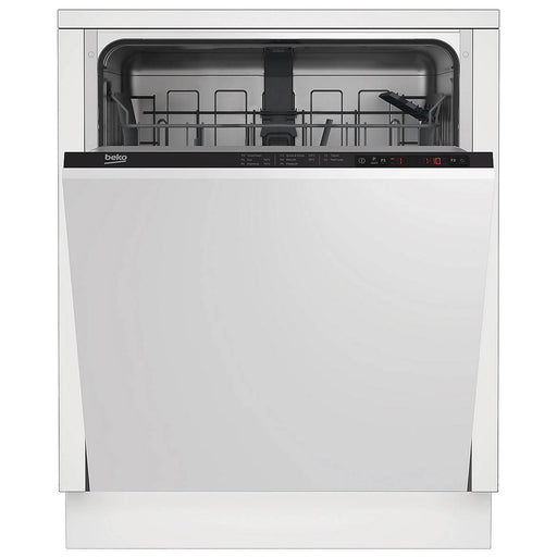 Beko Dishwasher Integrated DIN15322 Silver 13 Place Settings Steel 60cm - Image 1