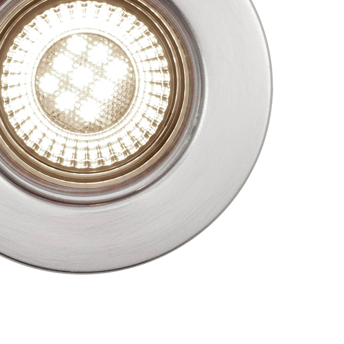 LED Downlight Matt White Fixed Warm White Fire Rated IP65 Dimmable 6W Pack Of 10 - Image 4