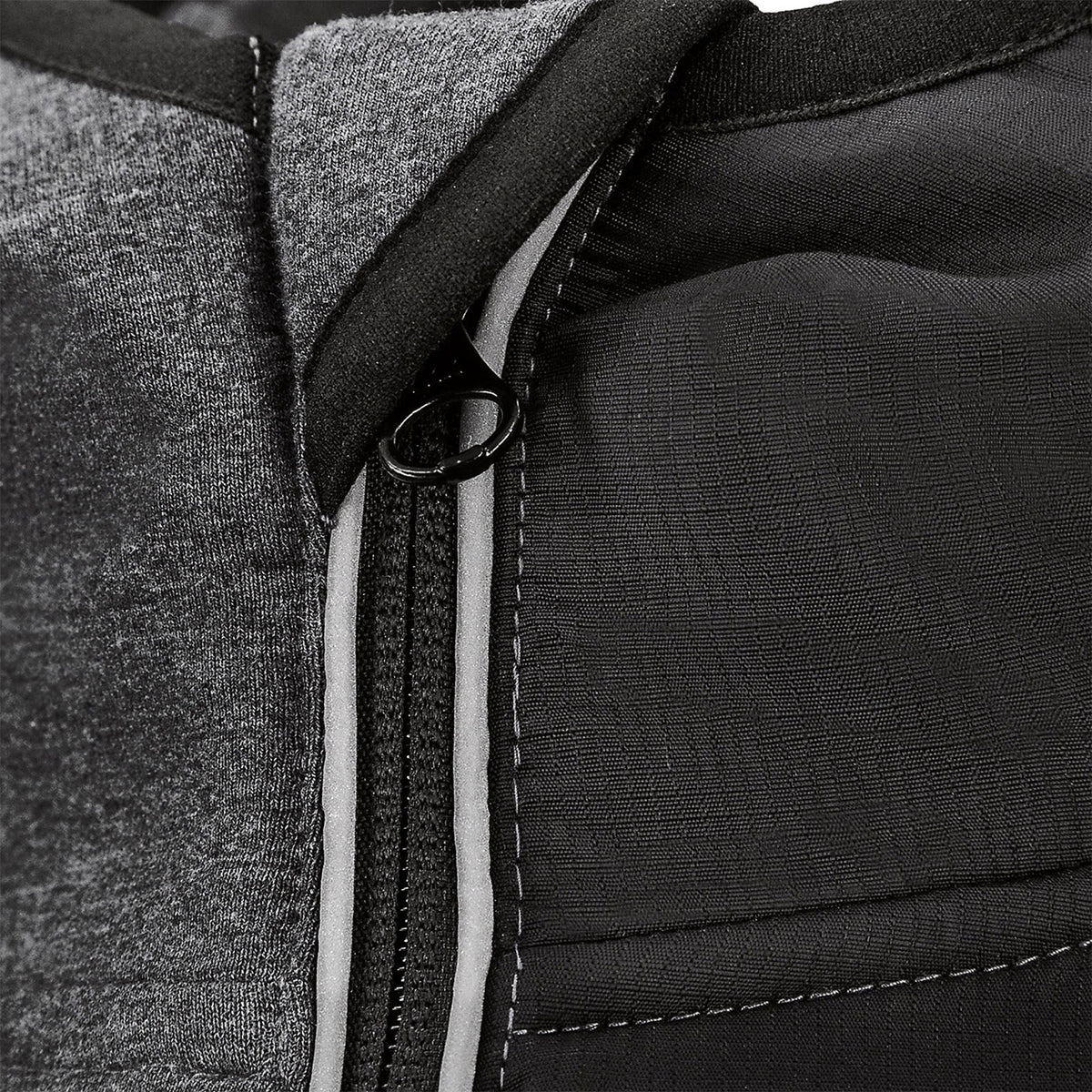 Site Suter Hooded Sweatshirt Grey Black XL Workwear Pullover Hoodie - Image 5