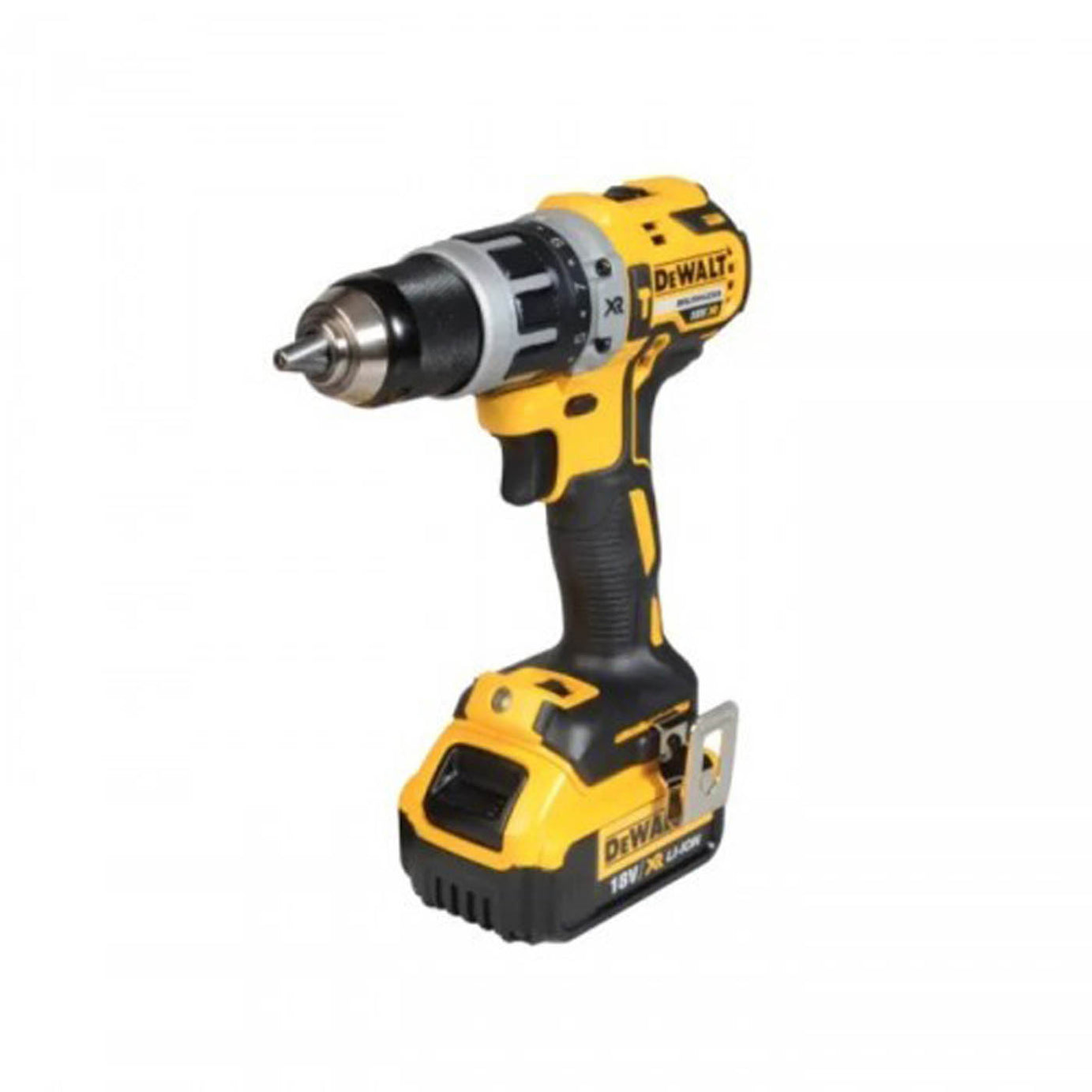 DeWalt Combi Drill Cordless Compact Lightweight DCD778 Brushless Li-Ion 4Ah 18V - Image 1