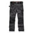 Work Trousers Unisex Adult Graphite Multi Pockets Zip Heavy Duty Slim Fit 38R - Image 1