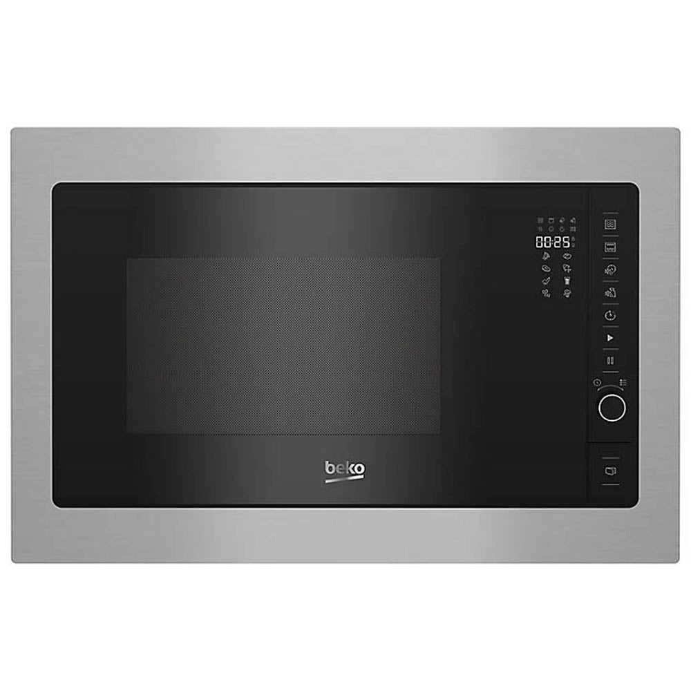 Beko Microwave Grill Auto Cook Defrost 8 Functions LED Digital Display 1000W 25L - Image 1