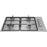 Beko Oven & Gas Hob Pack Built-In Multifunction 4 Burner Stainless Steel 66L - Image 2