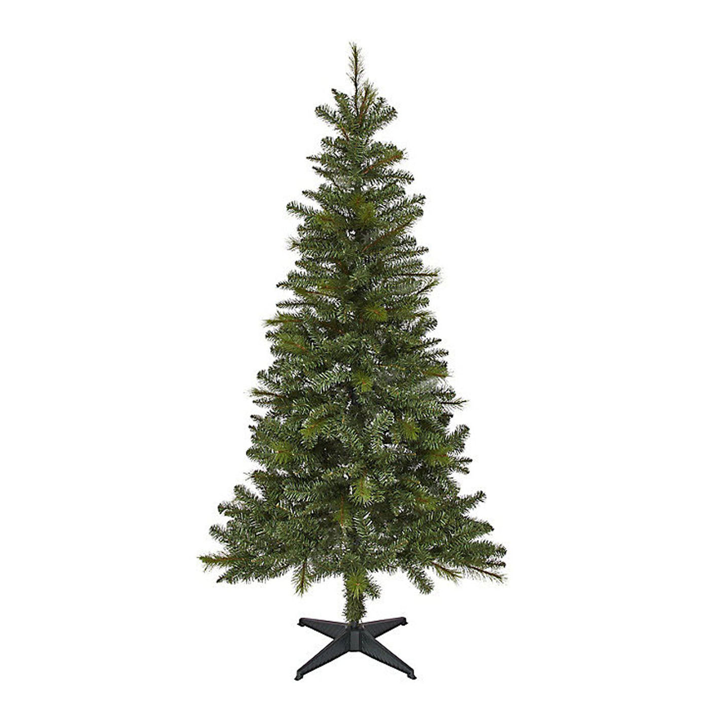 Christmas Tree 6ft Artificial Green With Stand Indoor Traditional Home Decor - Image 2